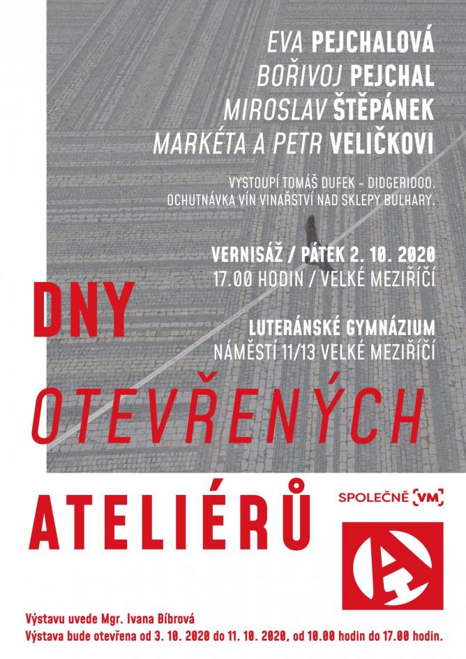 Dny otevřených ateliérů Velké Meziříčí 2020