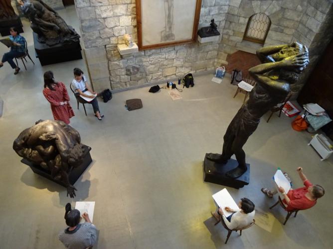 Studio for adults and seniors, Prague city gallery (since 2014)