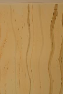 Společný akvarel s Oliverem, 70x100 cm, akvarel na papíře, detail, 2018–2019
