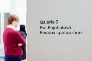 Zahájení výstavy Podoby spolupráce / 7. 1. 2020 / Galerie 2 DUÚL