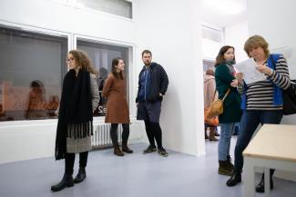 The Opening of the Exhibition Forms of Cooperation / 7. 1. 2020 / Gallery 2 DUÚL