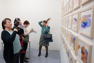 The Opening of the Exhibition Forms of Cooperation / 7. 1. 2020 / Gallery 2 DUÚL