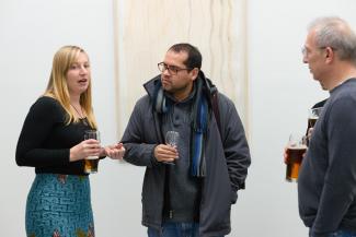 Zahájení výstavy Podoby spolupráce / 7. 1. 2020 / Galerie 2 DUÚL
