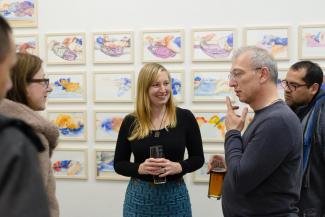 Zahájení výstavy Podoby spolupráce / 7. 1. 2020 / Galerie 2 DUÚL