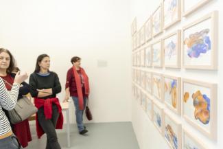 Guided Tour of the Exhibition Forms of Cooperation with Follow-up Workshop / 18. 1. 2020 / Gallery 2 DUÚL