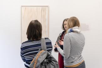 Guided Tour of the Exhibition Forms of Cooperation with Follow-up Workshop / 18. 1. 2020 / Gallery 2 DUÚL