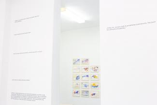 Podoby spolupráce, Galerie 2 DUÚL, Ústí nad Labem (foto: Pavel Matoušek)