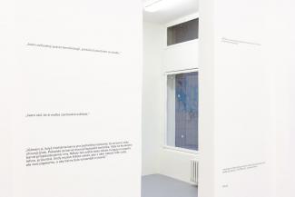 Podoby spolupráce, Galerie 2 DUÚL, Ústí nad Labem (foto: Pavel Matoušek)