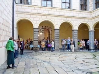 Opening of the exhibition Days of Open Studios Velké Meziříčí 2020