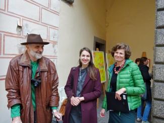 Opening of the exhibition Days of Open Studios Velké Meziříčí 2020