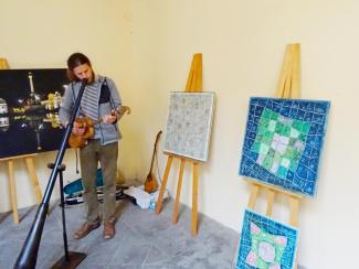 Opening of the exhibition Days of Open Studios Velké Meziříčí 2020