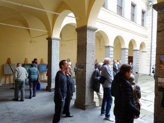 Opening of the exhibition Days of Open Studios Velké Meziříčí 2020