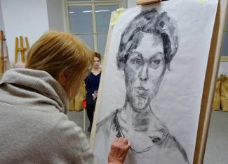 10. 2. 2019 Art workshop