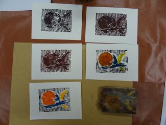 12. 1. 2017 Art workshop