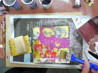 17. 4. 2016 Art workshop