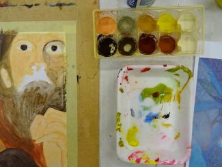 23.11.2018 Art workshop