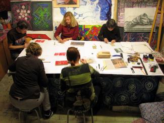 30. 11. 2014 Art workshop