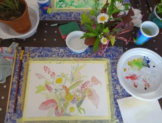 5. 5. 2019 Art workshop