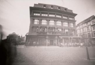 7. 4. 2019 collaboration with Lubor Houška (Camera obscura) 