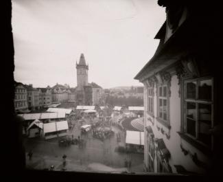 7. 4. 2019 collaboration with Lubor Houška (Camera obscura) 