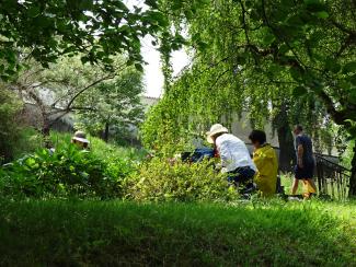 19. 5. 2018, Botanická zahrada Na Slupi, Prahy