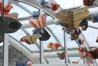 Butterfly Time, Fata Morgana Greenhouse, Prague Botanical Garden in Troja (2022)