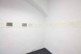 Cleaning works, installation, Gallery Jeleni, Prague, 2013